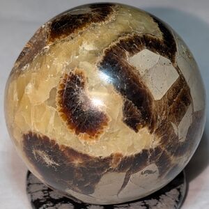 Septarian Sphere